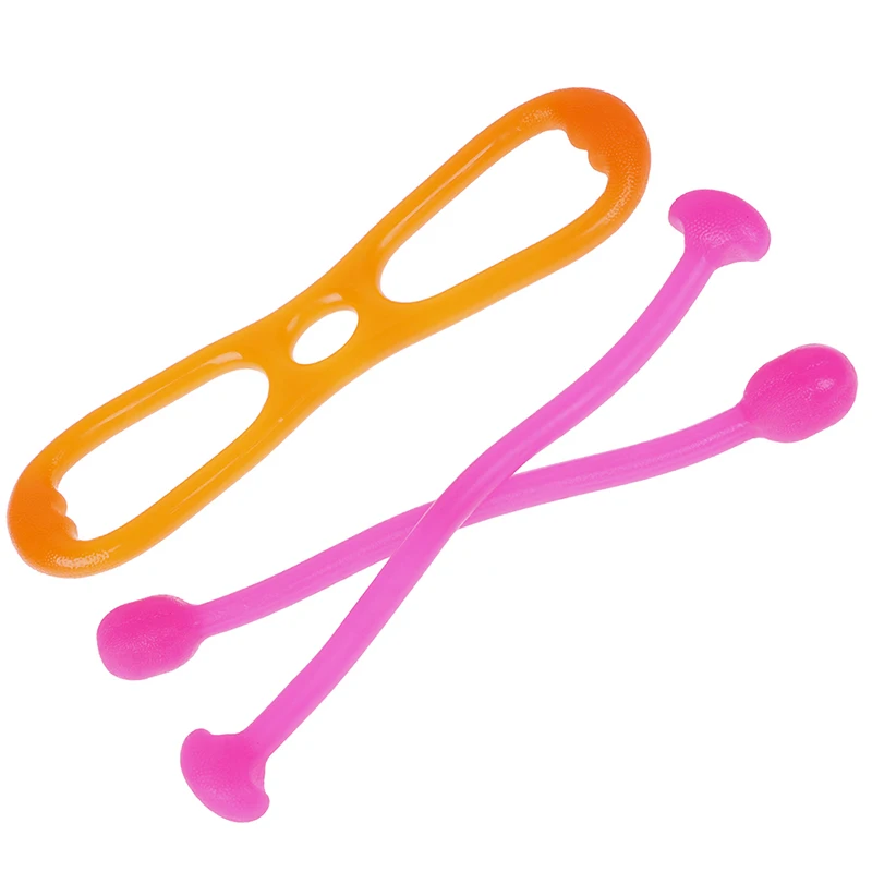 3 Style Yoga Resistance Rubber Bands Indoor Outdoor Fitness Equipment Pilates Sport Training Workout Elastic Bands