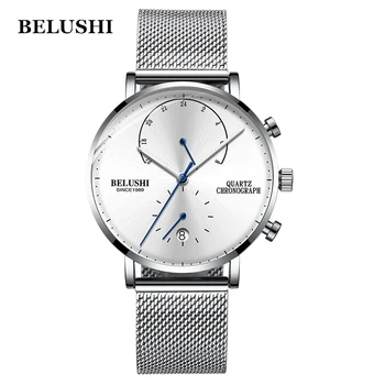 

Men Watch Top Brand Luxury Fashion Quartz Men's Watches Waterproof 24 hours Male Clock Date Sports Relogio Masculino 2020 NEW