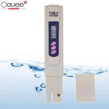 Testeur d'eau numérique TDS, stylo de Test d'eau portatif, analyseur de qualité de l'eau, testeur de pureté de l'eau 0 9999 Ppm, outils de mesure