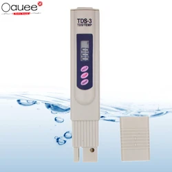 Testeur d'eau numérique TDS, stylo de Test d'eau portatif, analyseur de qualité de l'eau, testeur de pureté de l'eau 0 9999 Ppm, outils de mesure 
