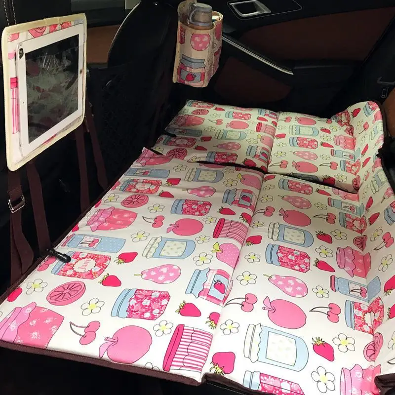 Фиолетовый Campeggio Accessoire Voiture Seat Kamperen Coche Luchtbed аксессуары для кемпинга автомобильные автомобили Araba Aksesuar автомобильная кровать - Название цвета: Фиолетовый