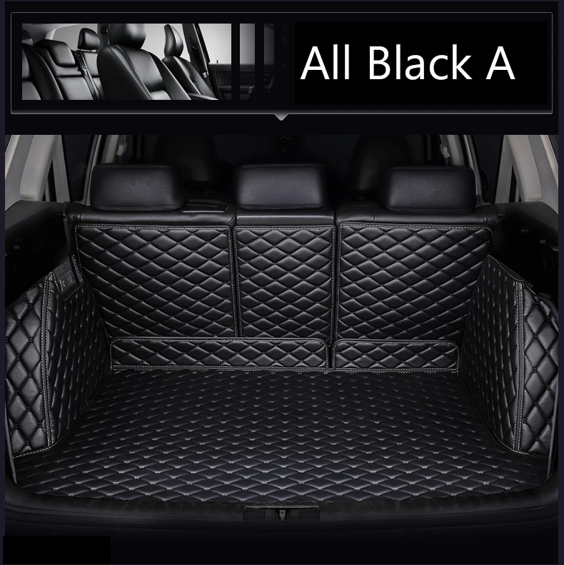 

Special made Car trunk mats cargo Liner for Honda HRV HR-V Vezel 6D heavy duty perfect case rugs car-styling carpet leather line