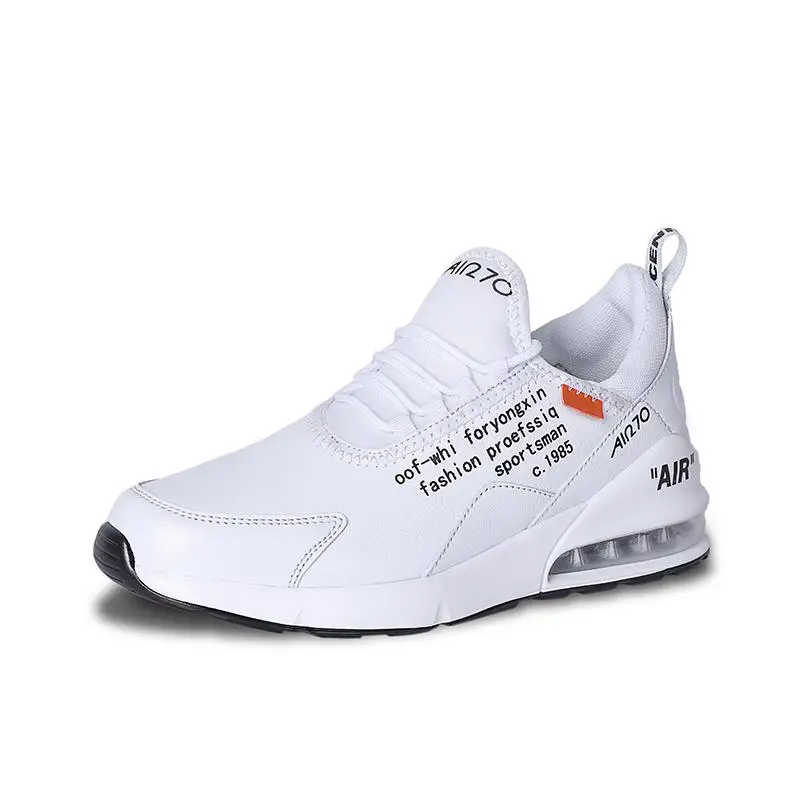 Оригинальные дышащие мужские кроссовки для бега Disruptor 2, белые Кроссовки KAYANO Gel 500 ROADHAWK, прогулочная обувь, спортивная Тройная-S 270 - Цвет: White