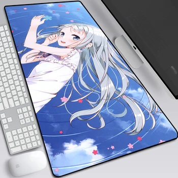 

ANOHANA Anime Yadomi Jinta Large Pad Mouse Mat Computer Gamer Locking Edge Mousepad Keyboard Mice 60x120