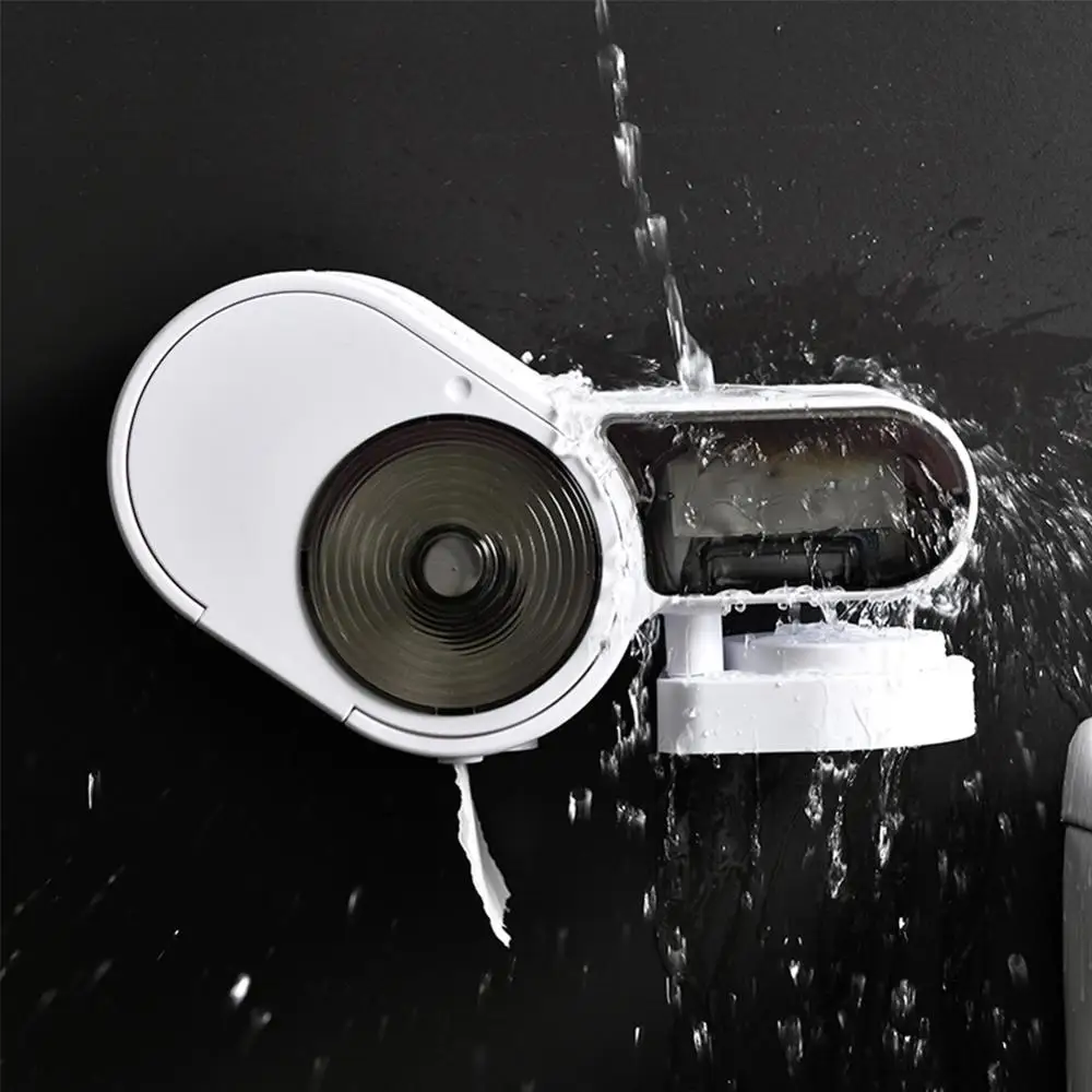 

Multifunctional Punch-free Tissue Box Toilet Pumping Box Press Type Tissue Box Toilet Waterproof Bathroom Accessories