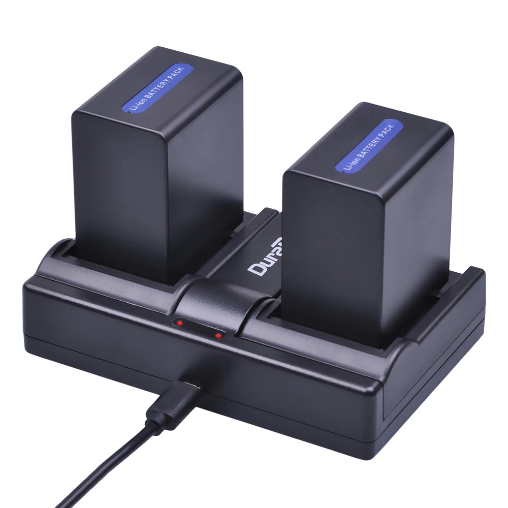 NP-FH100 4500 мА/ч Батарея + двойной Зарядное устройство для Sony FH70 FH100 A230 A330 A290 A380 Alpha DSLR