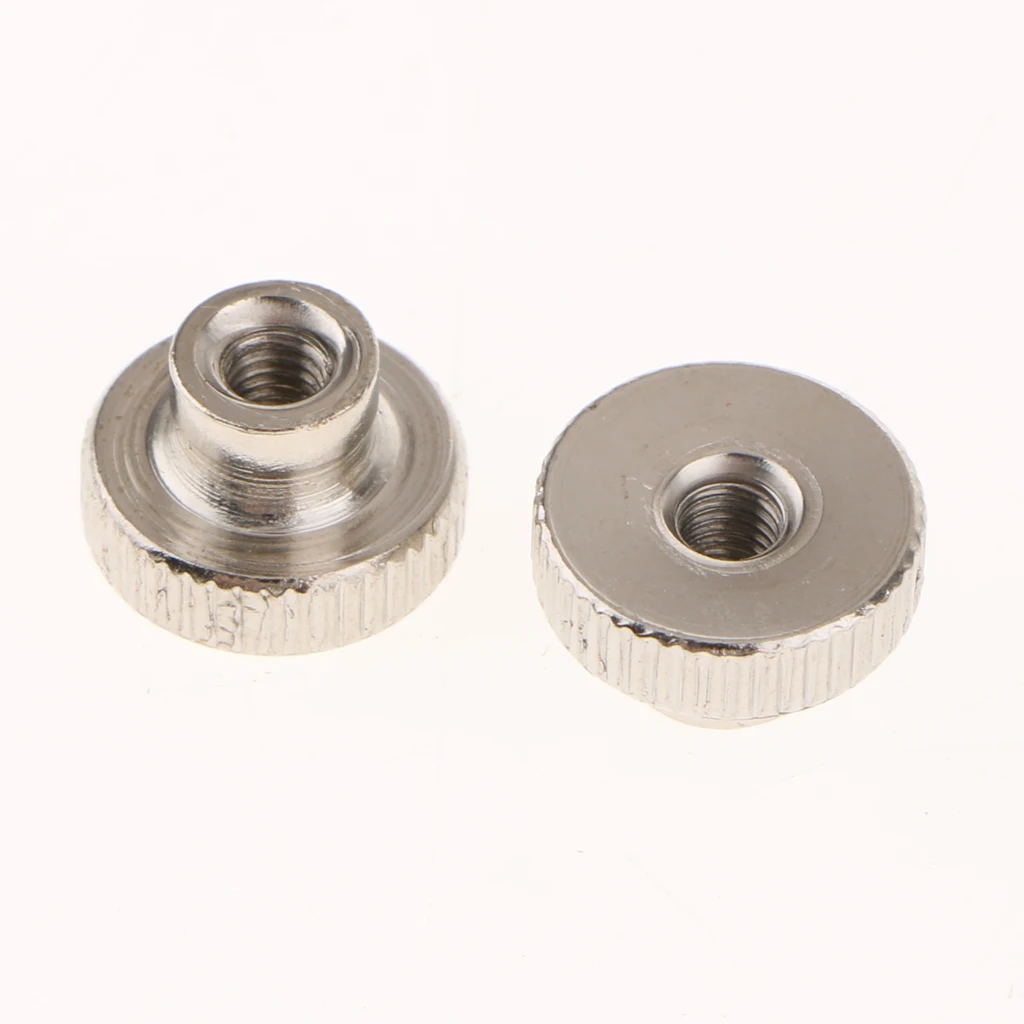 10pcs Metal Adjust Leveling Knurled Thumb Nut M3 3D Printer Heated Bed