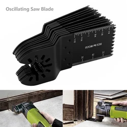 10Pcs Multi-Function Bi-metal Precision Saw Blade Oscillating Multitool For Renovator Power Cutting Tools With Export Quality