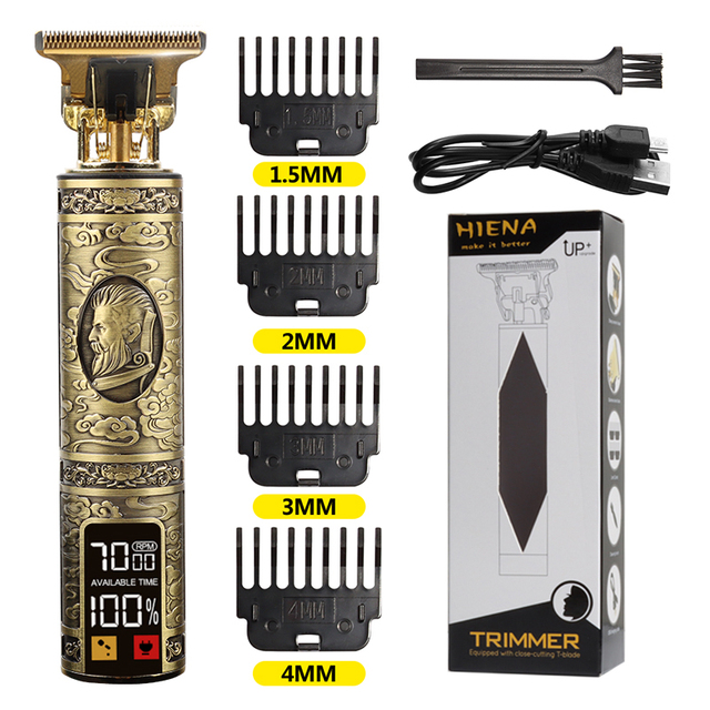 USB Electric Hair Cutting Machine Rechargeable New Hair Clipper Man Shaver Trimmer For Men Barber Professional Beard Trimmer