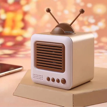 

Portable Wireless Bluetooth HIFI Speaker Stereo Sound SD Card USB Television Stereo Music Surround Audio