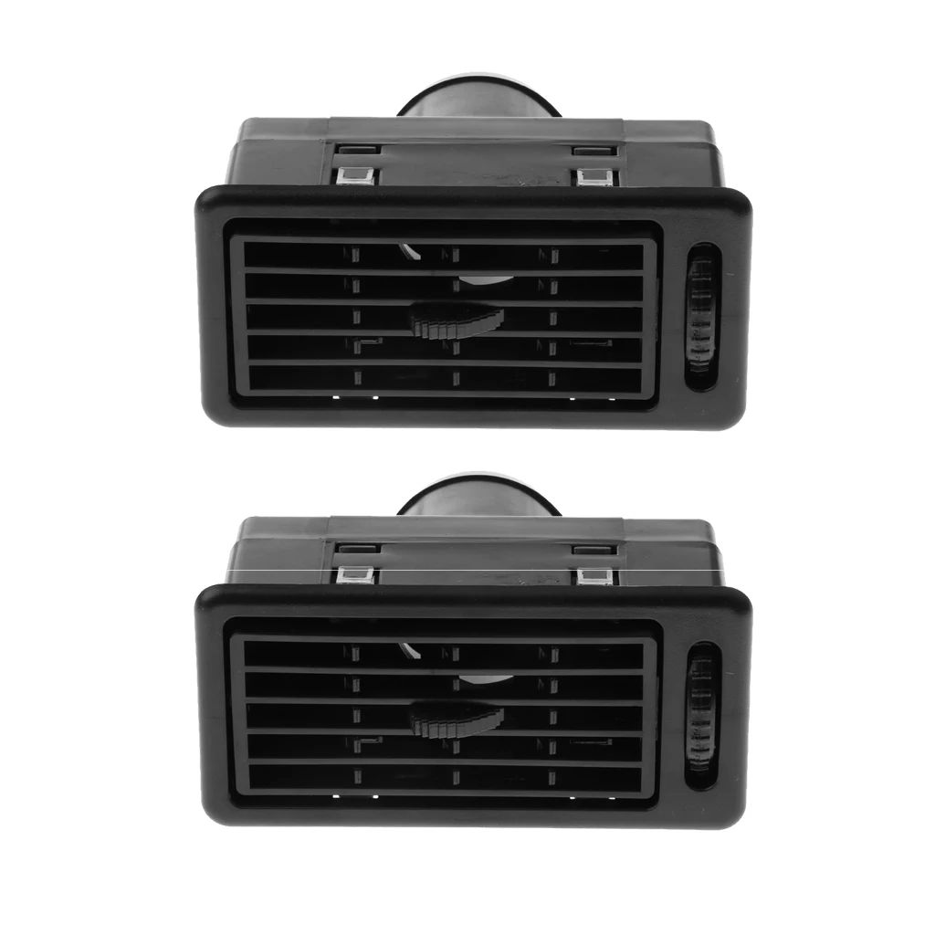 2 Pieces Heat AC Air Exhaust Vent Dash Ventilation Outlet Conversion Kit for Camper RV Motorhome | Автомобили и мотоциклы