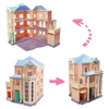 2022 New Miniatures 35th Anniversary House Accessories Forest Family 1:12 Simulation Villa Dollhouse Furniture Girl Child Toy 4