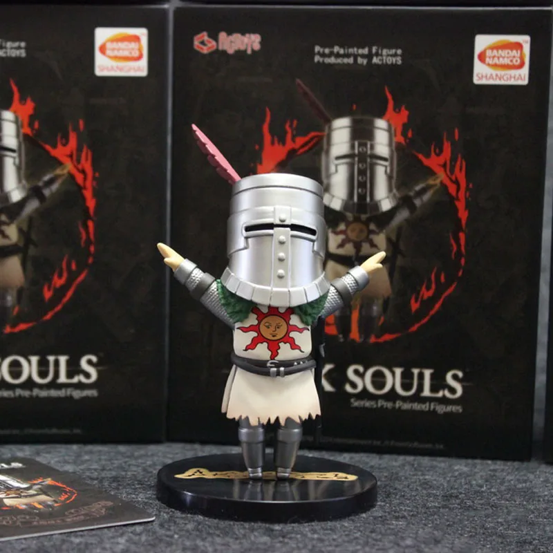 vokse op Forkæl dig tempo Solaire Of Astora Blind Box Dark Souls Series Action Figure Anime Guess Bag  Kawaii Toys Children Desktop Model Birthday Gift - Blind Box - AliExpress