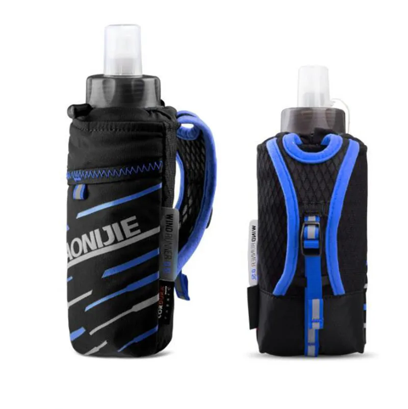 

AONIJIE Marathon HandHeld Kettle Pack Outdoor Sports Water Bottle Bag Cycling Running Kettle Bag With 500ML Soft Water Flask