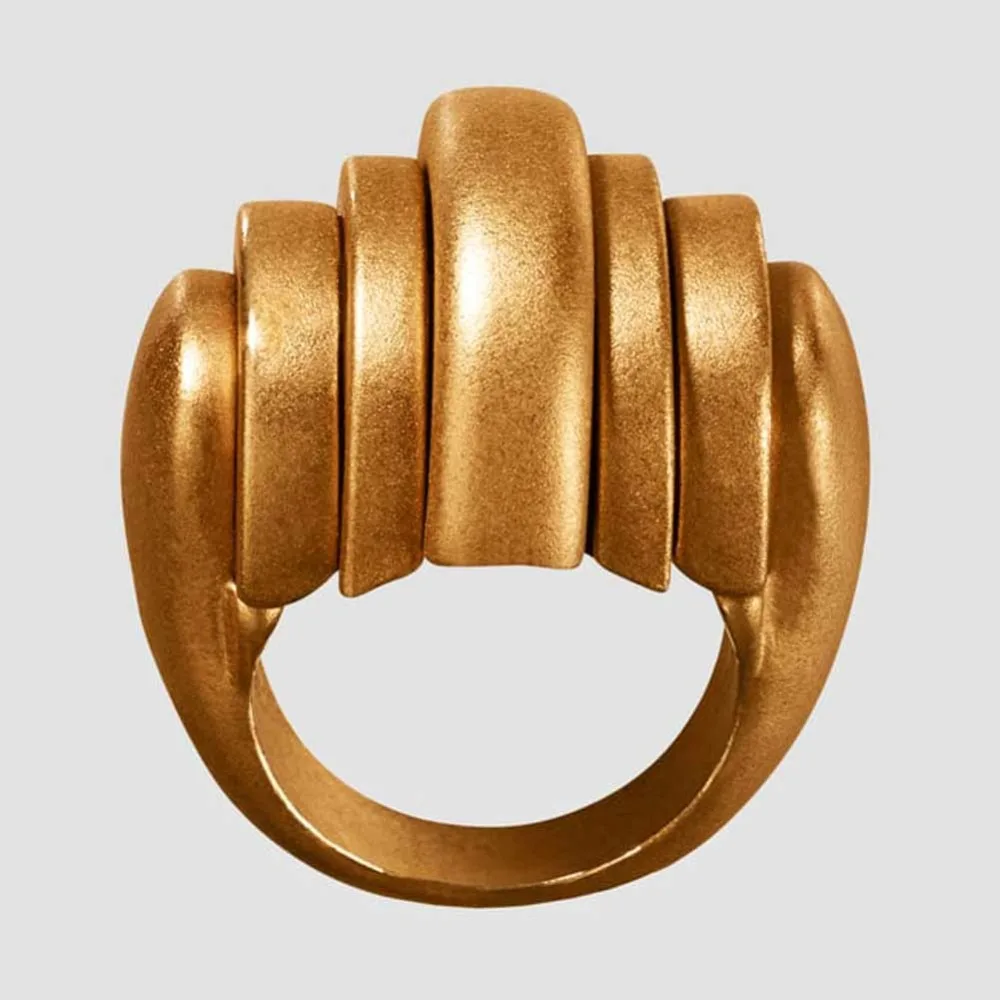Girlgo ZA, винтажная упаковка, ограниченная серия, цветные кольца с драгоценными камнями для женщин, в стиле панк, трендовые золотые обручальные кольца на Рождество