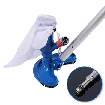 

Swimming Pool Vacuum Cleaner Floating Objects Cleaning Tool Suction Head Pond Fountain Vacuum Cleaner Brush
