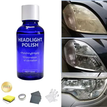 

9H Hardness Car Auto Light Repair Hydrophobic Glass Coating Car Polish