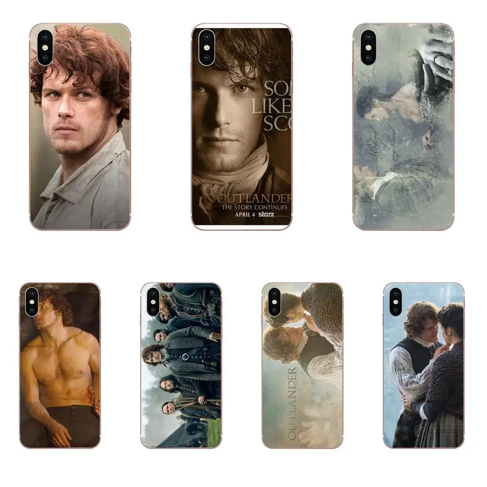 Jamie Fraser Outlander Starz For Xiaomi Mi note 9 10 mi10 mi9 mi8 pro lite SE A1 A2 A3 CC9 CC9E 9T Soft Phone Case Skin Cover | Мобильные