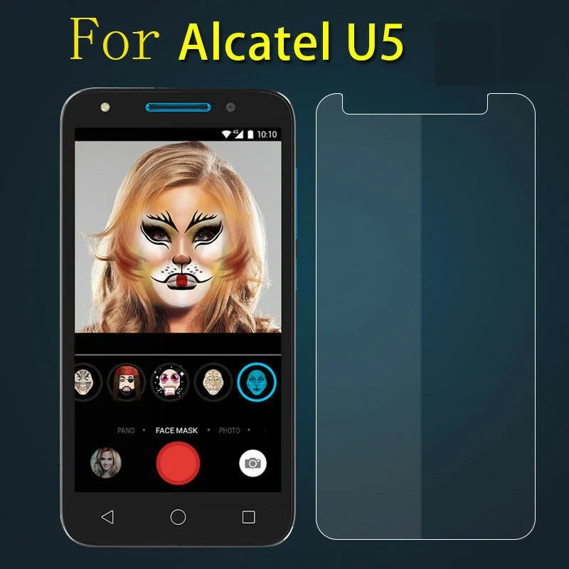 Для Alcatel Работает с любым оператором, U5 U 5 3g 4047D 4047X4047 OT-4047D закаленное Стекло Защитная пленка для экрана для U5 4 аппарат не привязан к оператору сотовой связи U 5 5044D 5044Y 5044I 5044T
