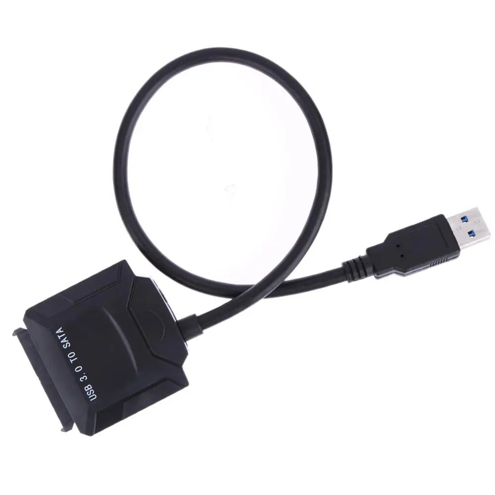 Type A USB 3,0-SATA адаптер конвертер кабель для 2,5 ''3. 5 ''HDD жесткий диск Ноутбук Жесткий диск SSD для windows Mac OS - Цвет: Type A