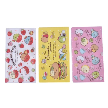 

1pcs Cute Cartoons Portable Face Masks Organizer Dustproof and Moisture-Proof Cover Holder Mask Storage Seal Box Accessories