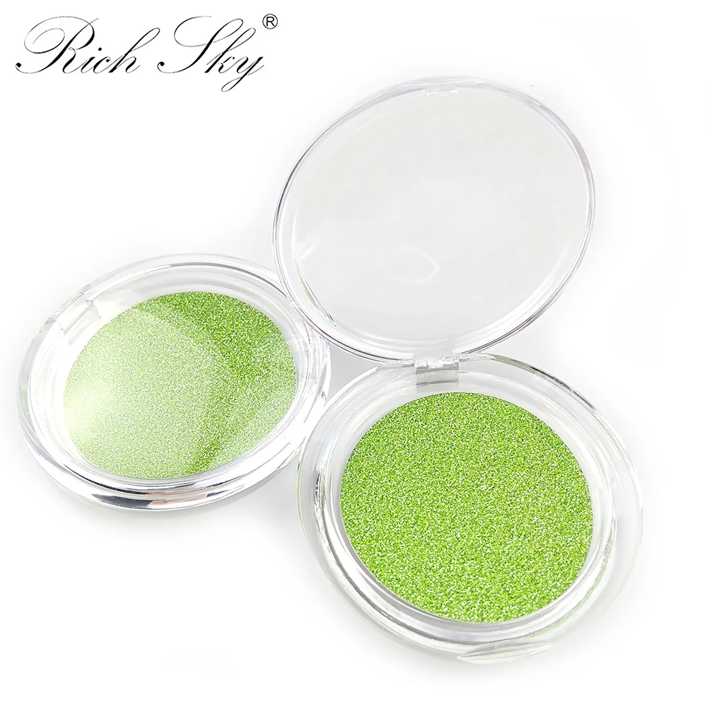 Красивая Прозрачная Круглая Коробка Rich sky|Накладные ресницы| |