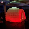 LED Lights Inflatable Igloo Tent, Inflatable Dome Party Tent For Sale 4