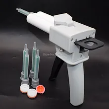 50 мл 1:1 2:1 двухкомпонентный клеевой пистолет ручной дозатор пистолетов+ 5x1: 1 эпоксидный акриловый клей смешивающие насадки+ 50 мл 1:1 картридж
