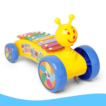 

Kids Ride On Animals scooters Car Toys for Children cute snail Toy Car Early Education Music toy