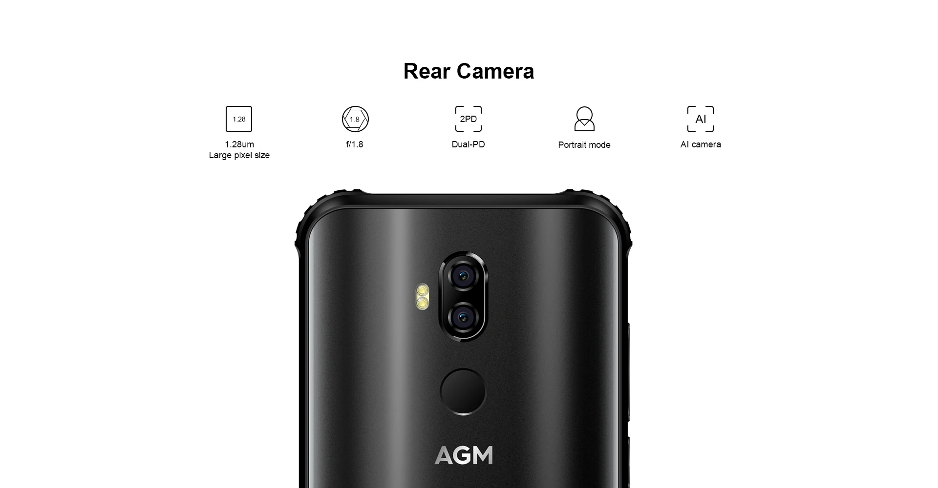 Оригинальный AGM X3 NFC Смартфон 4G 8G 128G SDM845 Android 8,1 5,99 дюймов, мобильные телефоны IP68 Водонепроницаемый мобильный телефон двойная коробка Динамик