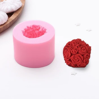 

Silicone mold "Pink bouquet", 6.5 × 4.5 cm