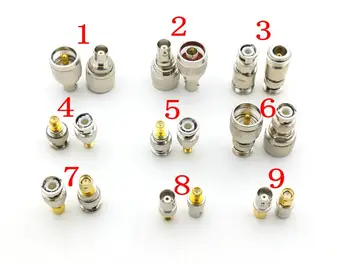 

Adapter BNC to N / SMA Male Plug & Female Jack Flange / Nut RF CONNECTOR ADAPTER