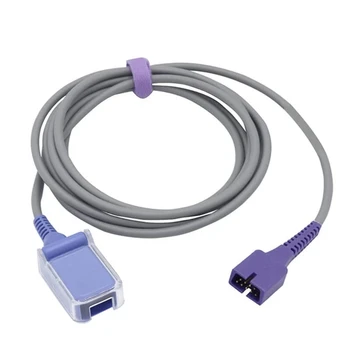 

Nellcor DEC-8 / DEC-4 Compatible Spo2 Adapter Extension Cable 9 Pins