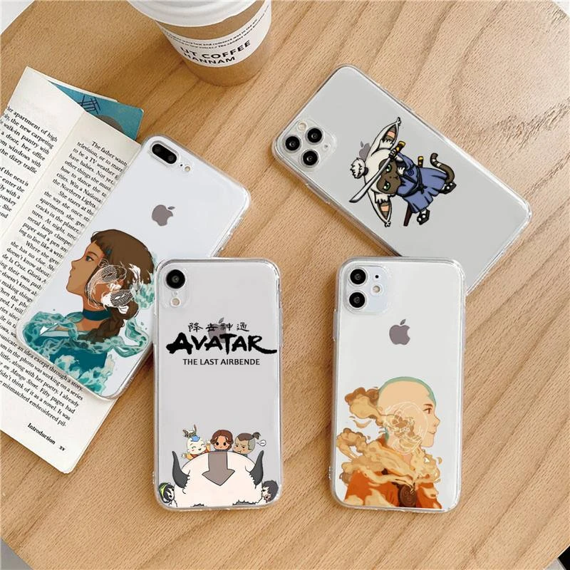 Avatar The Last Airbender Anime Phone Case - Sở hữu một chiếc ốp lưng điện thoại độc đáo với hình ảnh nhân vật yêu thích từ bộ phim Avatar The Last Airbender Anime. Cùng thể hiện đam mê và tình yêu dành cho bộ phim này bằng cách sử dụng sản phẩm này.