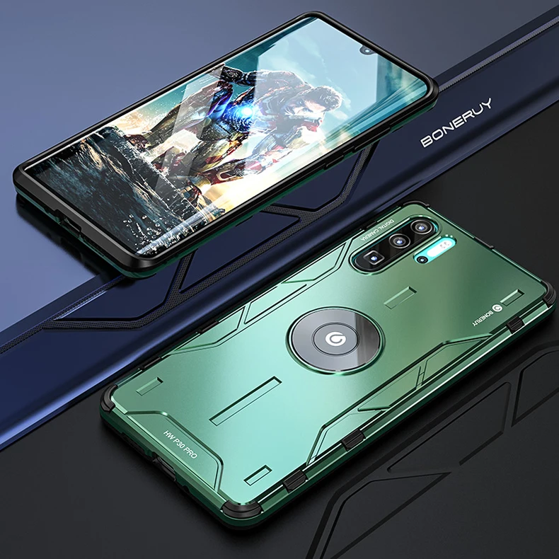 OceSap для huawei mate 30 P30 Pro Чехол Автомобильный Держатель Кольцо Алюминиевый сплав металлическая задняя крышка для huawei P30Pro mate 20 mate 30 Pro Чехол
