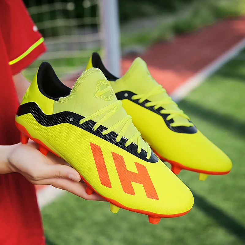 9086-1 FTROCHB Мужская футбольная обувь кроссовки Крытый газон Superfly Futsal оригинальные футбольные бутсы лодыжки высокие футбольные бутсы Бутсы 45 - Цвет: 9086-1