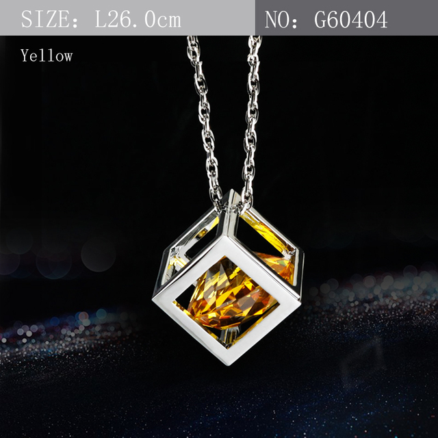 Pendant Crystals Cube Car Charms Rear View Mirror Decoration Automobile Ornaments Hanging Interior Suspension High Quality