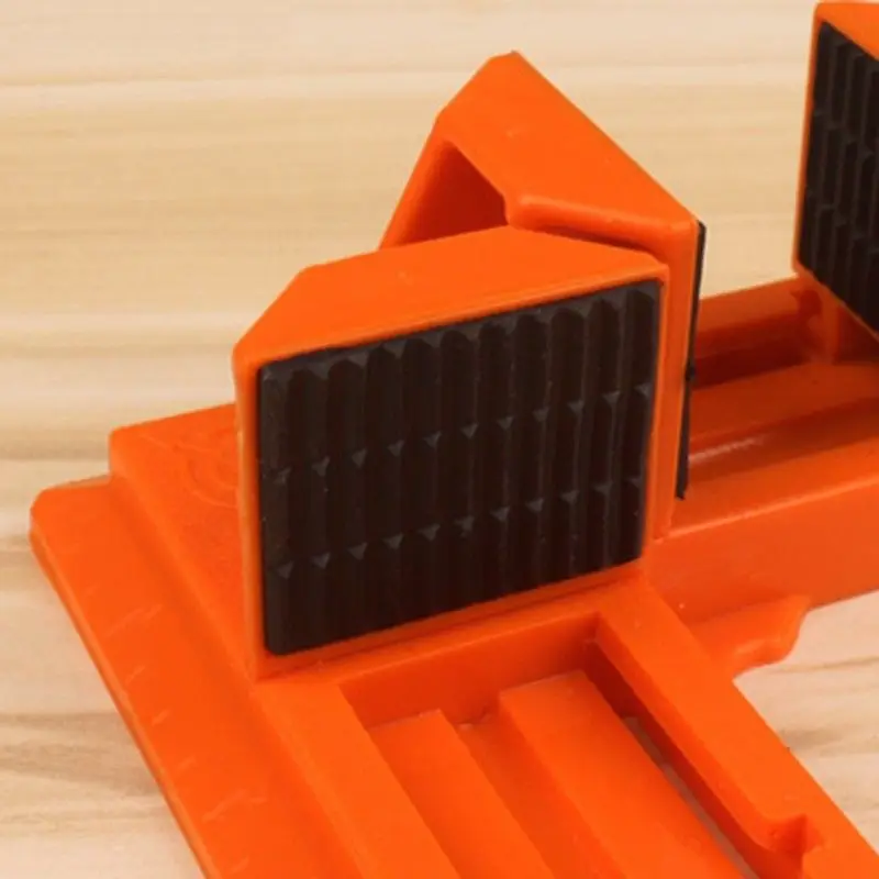 Fashion-90 Degree Right Angle Clamp 95mm Reinforced Fixed Picture Frame Clip DIY Glass Mitre Clamps Corner Holder Woodworking Ha