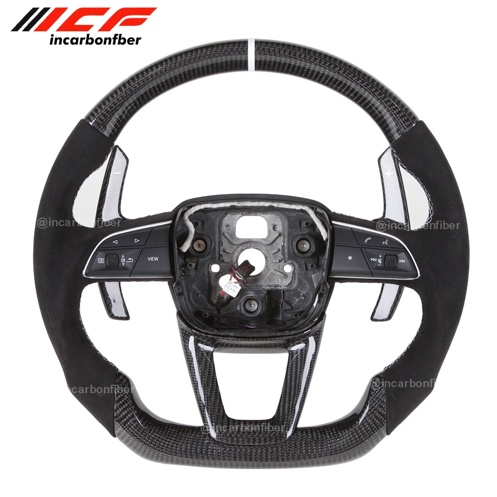 

Carbon Fiber Steering Wheel for Audi Q8