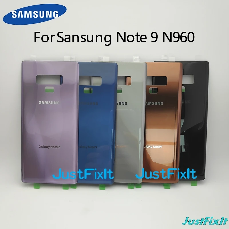 Для Galaxy Note9 Note 9 N9600 SM N960f Телефон задняя батарея Дверь с инструментами