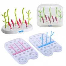 Сушилка для детских бутылочек в форме дерева, чашка для кормления новорожденных, соска, полка для сосок, держатель для чистки, сушилка, сушилка высокого качества