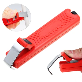 

2019 new 8-28mm Wire Stripper Stripping Cutter Plier Crimping Tool For Rubber Cable PVC Electronics Cables Stripping Tool