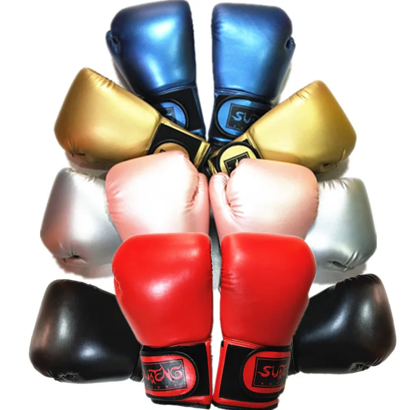 

Sagitar Adult Large Size Pearly Lustre Boxing Gloves Boxing Sanda Training Boxing Gloves Sub-Molding Inner Wearing