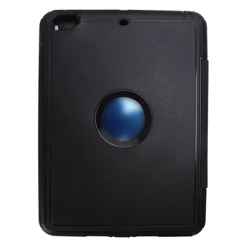 

Heavy Shockproof Leather Smart Stand Case Protective shell for Apple iPad 9.7 inch (New 2017)