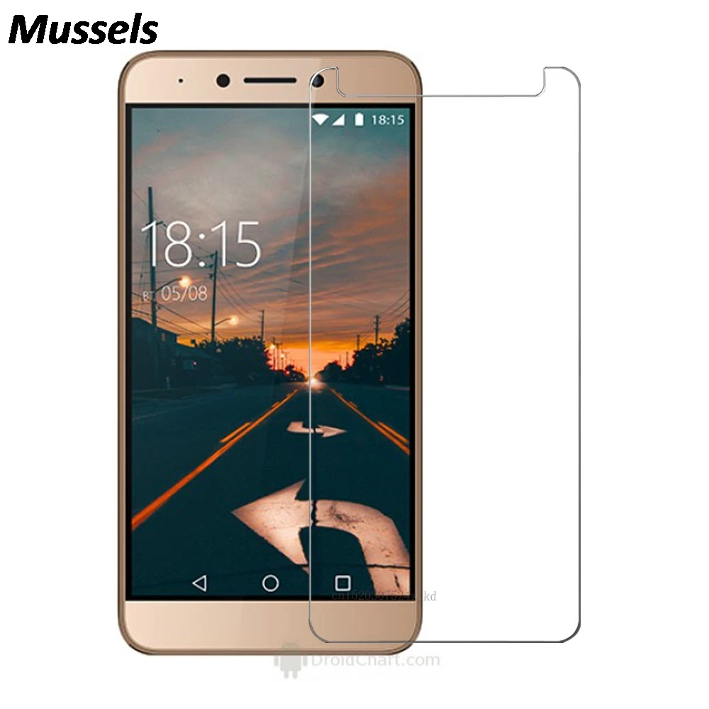 BQ Mobile BQ-5517L Twin Pro закаленное стекло Экран Защитная пленка для 5 дюймов с уровнем