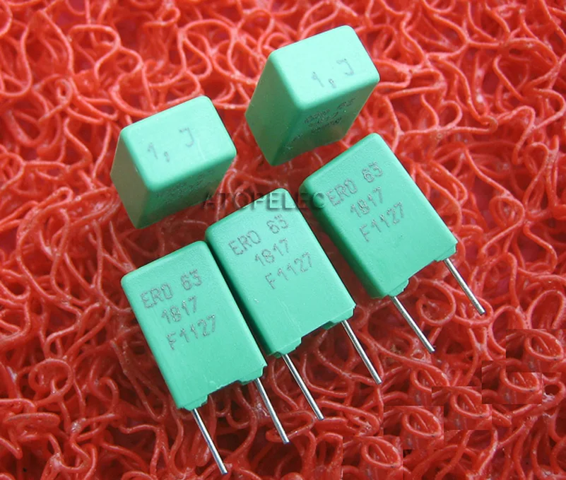 Пленочные конденсаторы ERO 1 мкФ/63V 5% MKT1817 Hi Fi аудио 105 J 10 шт.|audio|audio film capacitorsaudio capacitor |