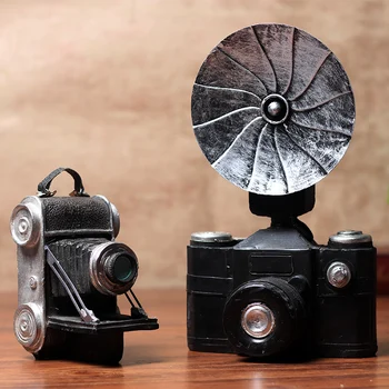 

Vintage Ornaments Retro Art Creative Living Room Modern Figurines Personality Hogar Decoracion Hogar Home Accessories BA60XBJ