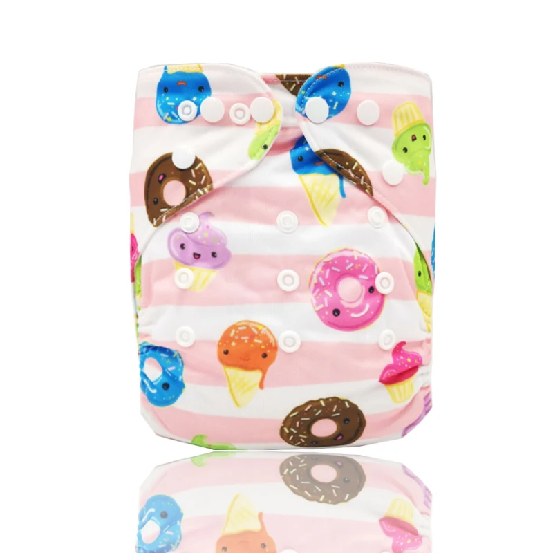 1 U PICK детские тканевые подгузники многоразовые моющиеся Регулируемая стойка кружевные трусики на подгузник