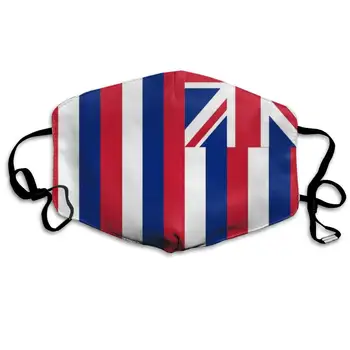 

Fashion Unisex Anti-Dust Half Face Mouth Mask Hawaii State Flag