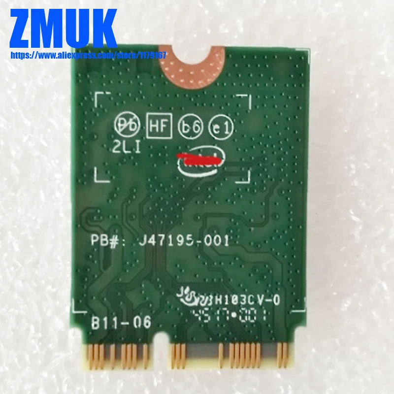 Carte Wifi original Intel 3165NGW pour Lenovo V110-15ISK